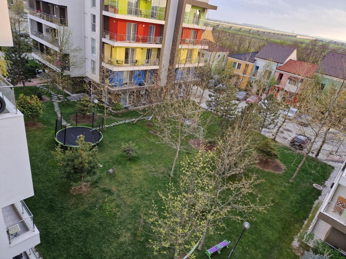 Sky Airport Residence Otopeni Exterior foto